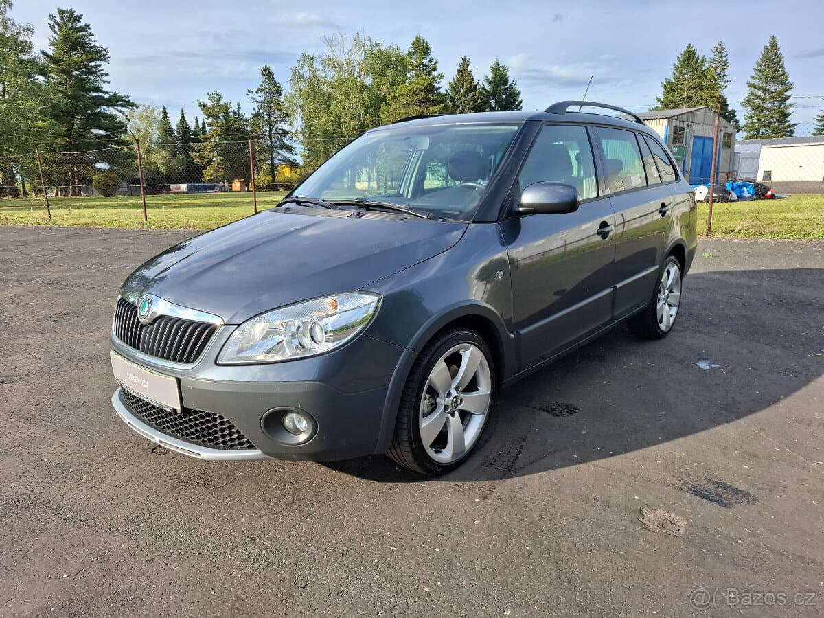 2010 Škoda FABIA