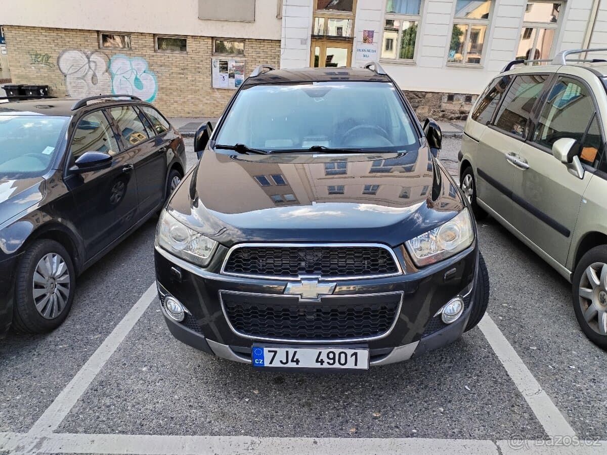 2011 Chevrolet CAPTIVA