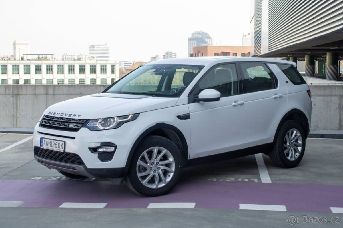 2020 Land Rover OSTATNÍ