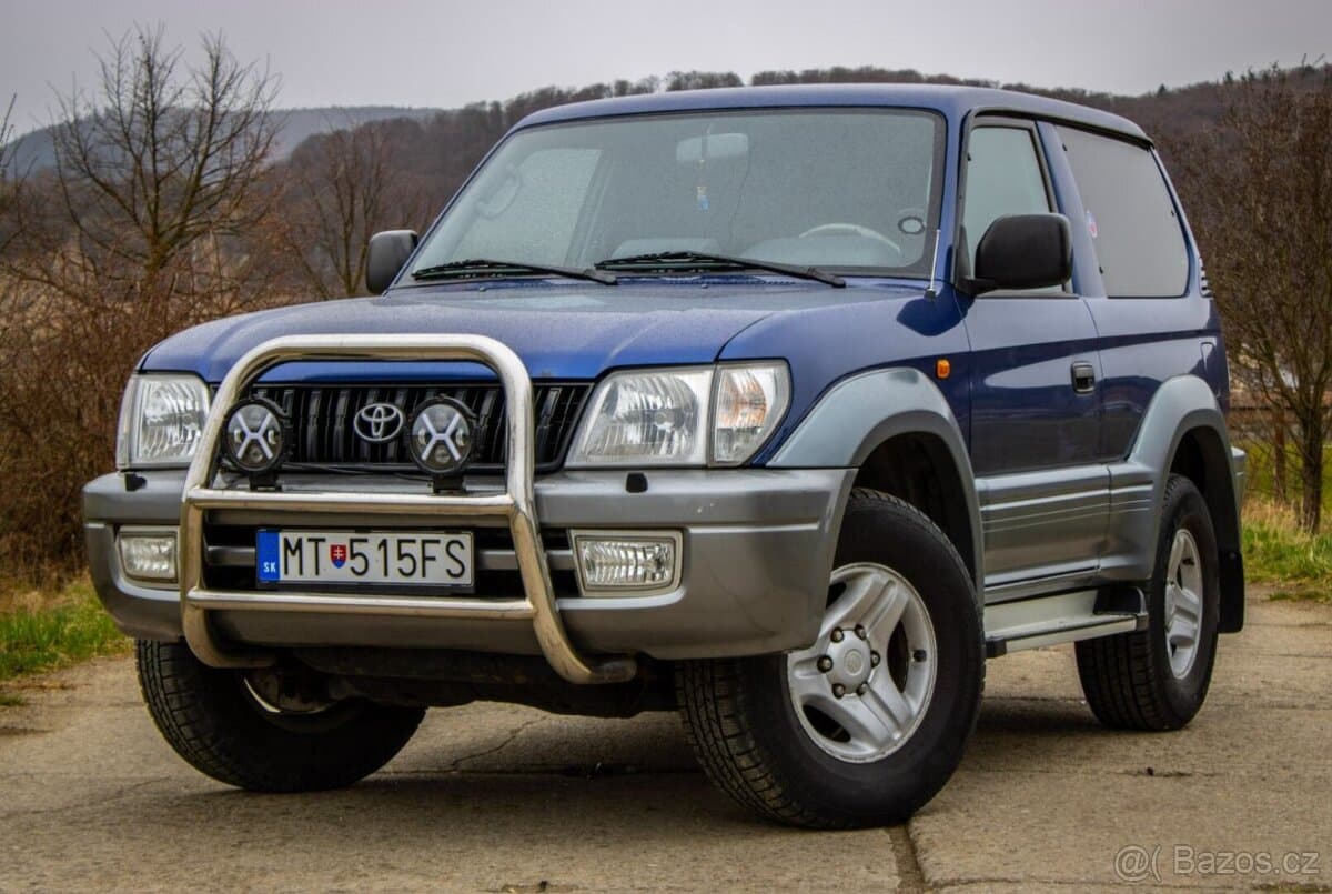 2000 Toyota LAND CRUISER