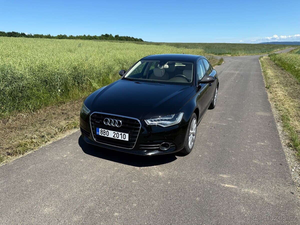 2012 Audi A6