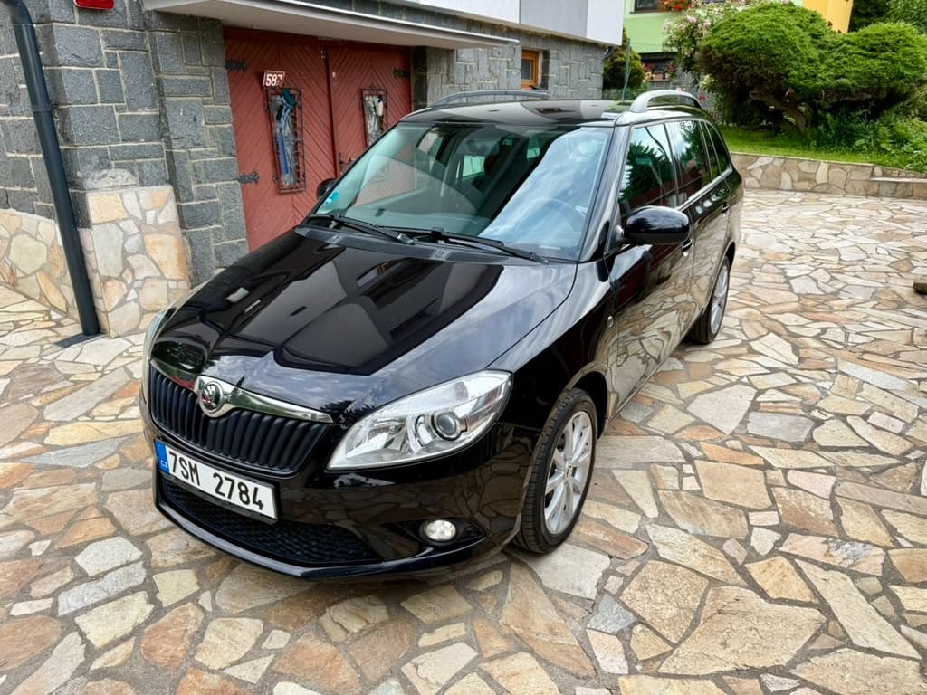 2014 Škoda FABIA