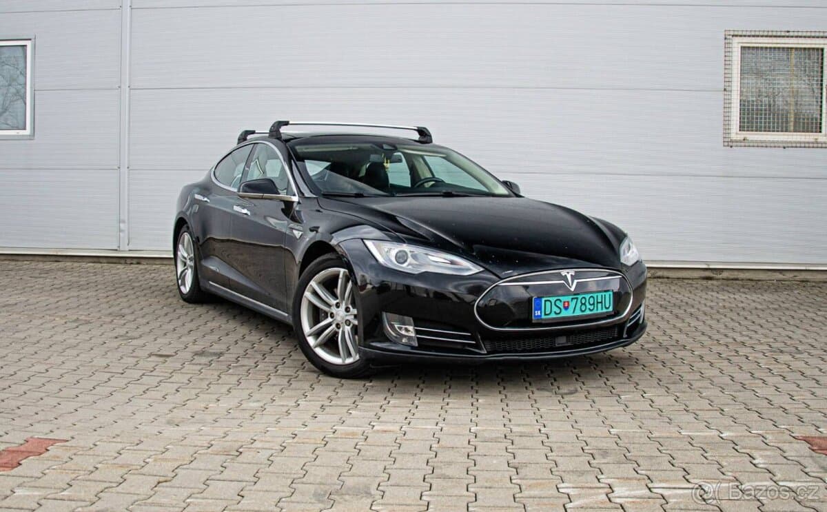 2014 Tesla MODEL S