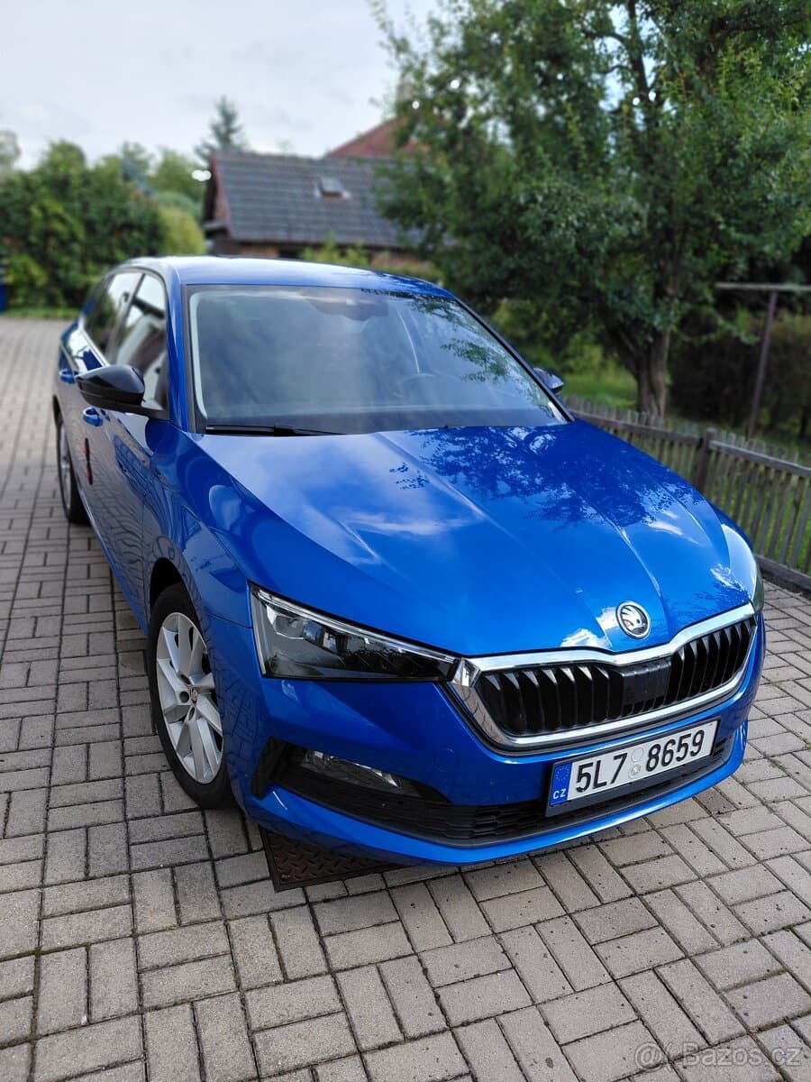 2019 Škoda SCALA