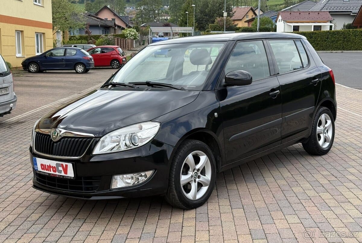 2010 Škoda FABIA