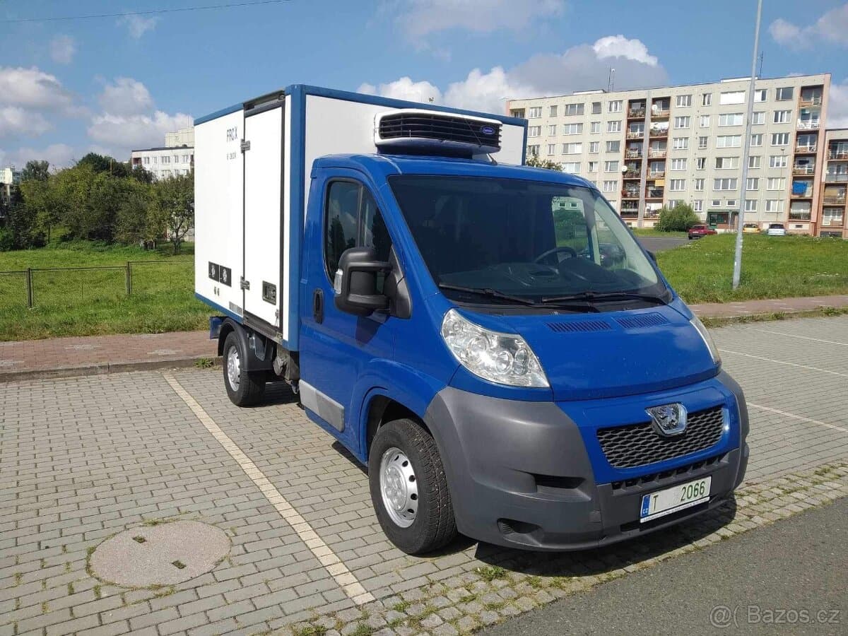 2012 Peugeot BOXER