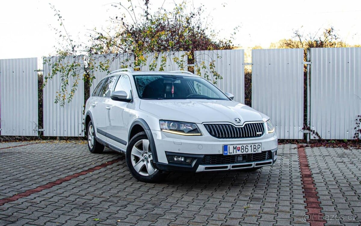 2016 Škoda OCTAVIA