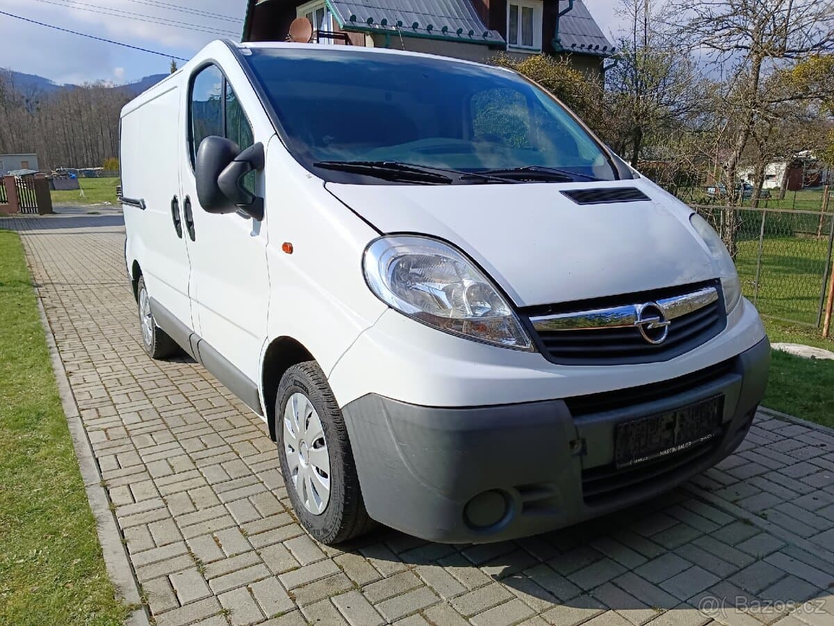 2014 Opel VIVARO