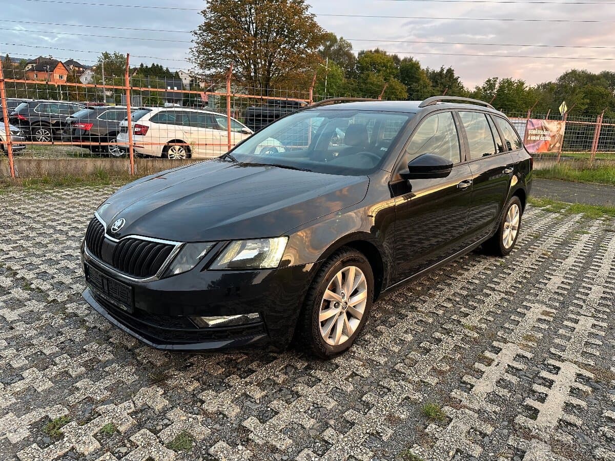 2017 Škoda OCTAVIA