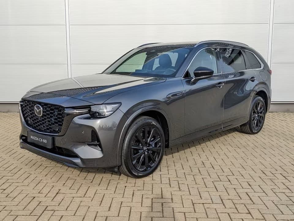 2025 Mazda CX-80