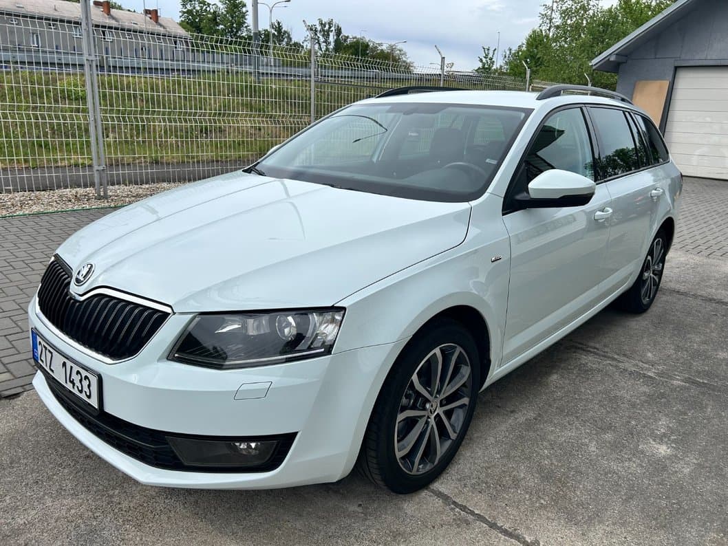 2016 Škoda OCTAVIA