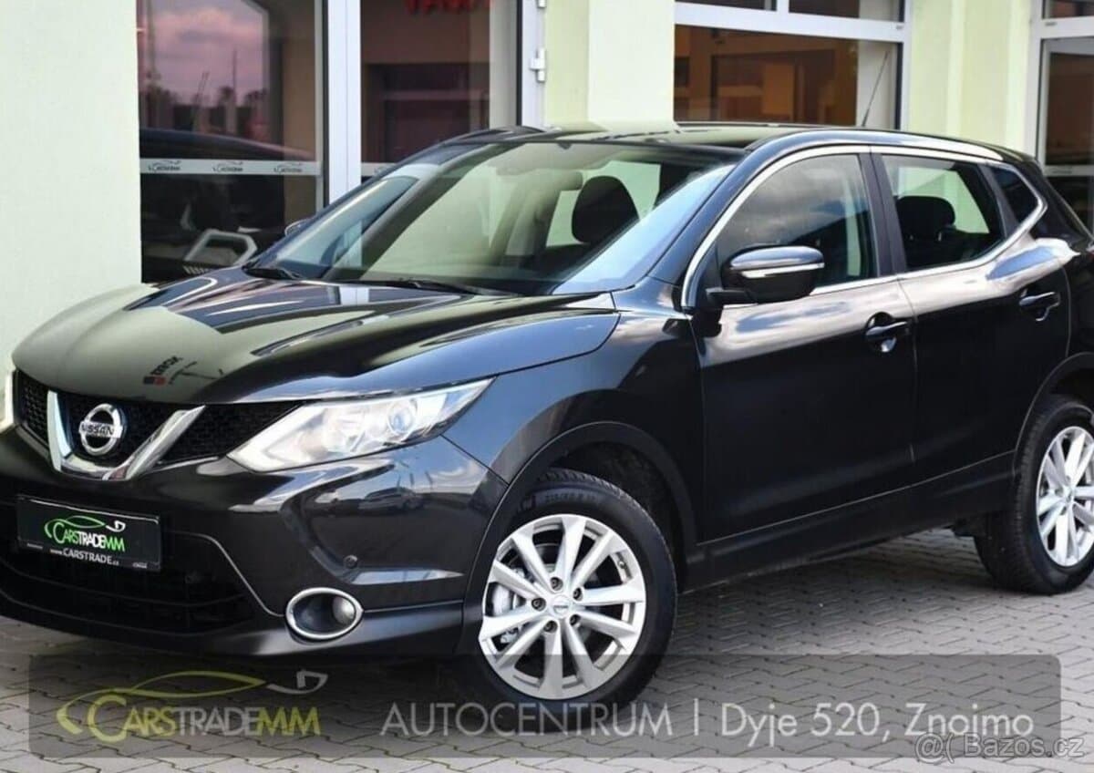 2014 Nissan QASHQAI