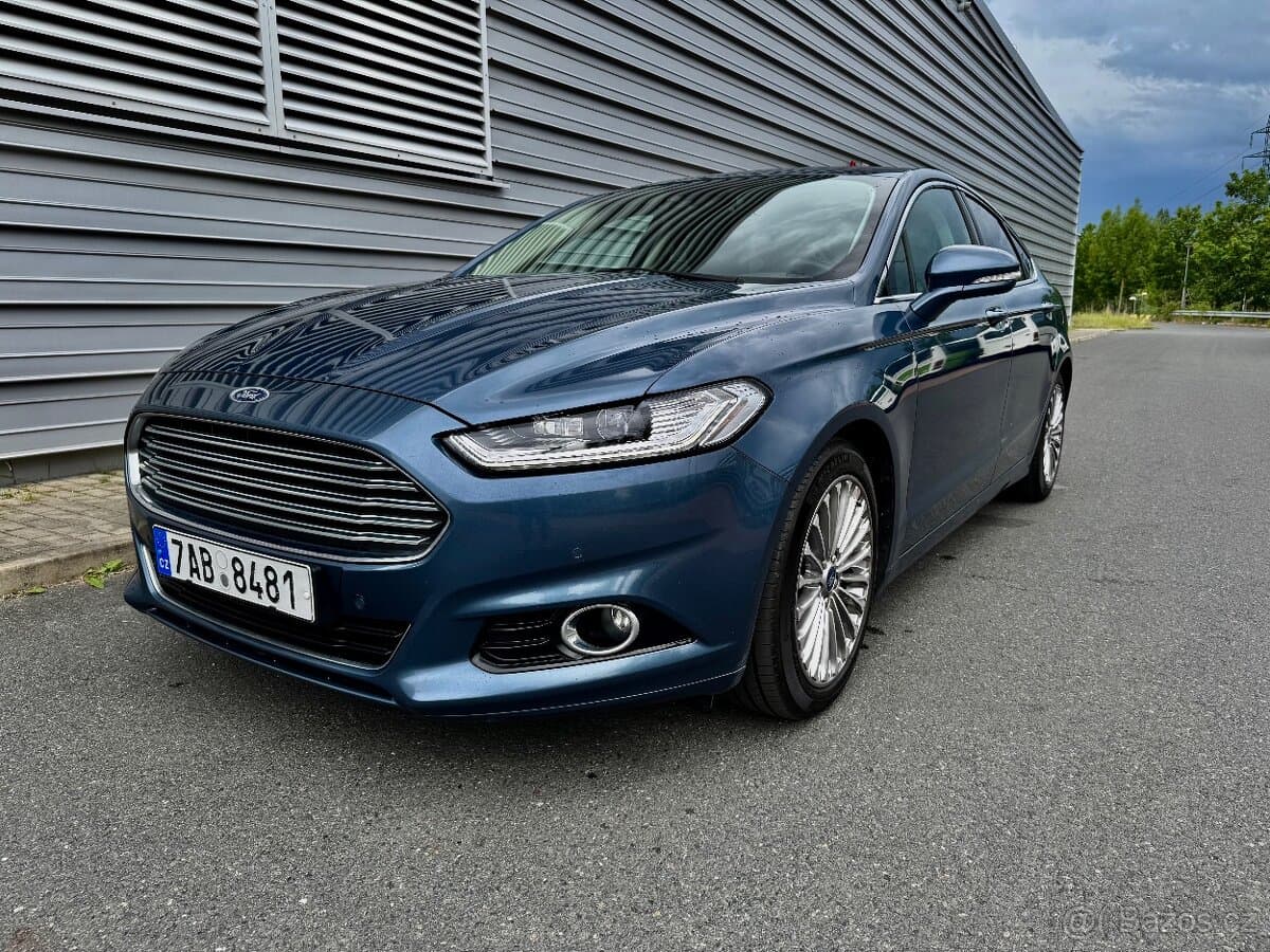 2018 Ford MONDEO