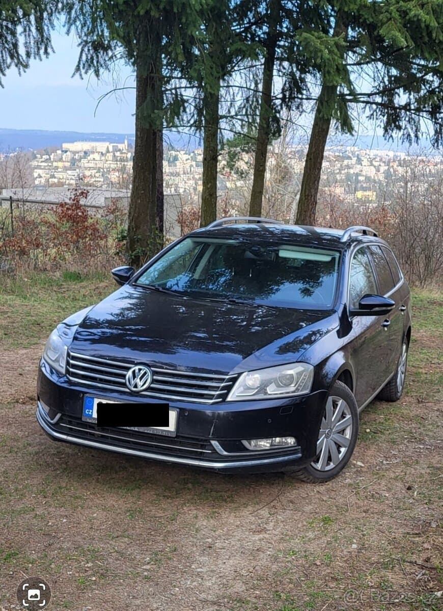 2012 Volkswagen PASSAT