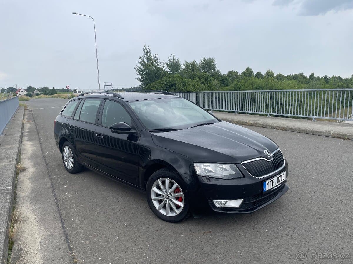 2015 Škoda OCTAVIA