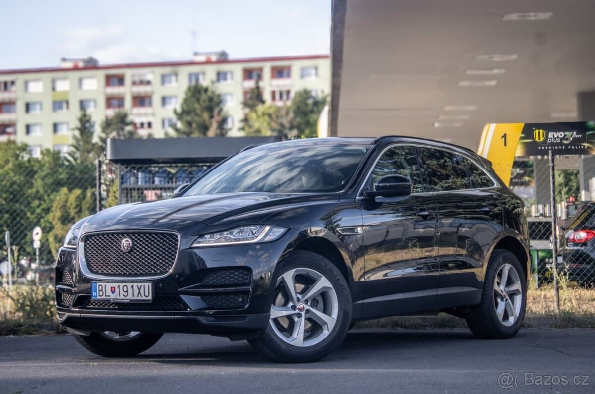 2019 Jaguar F-PACE