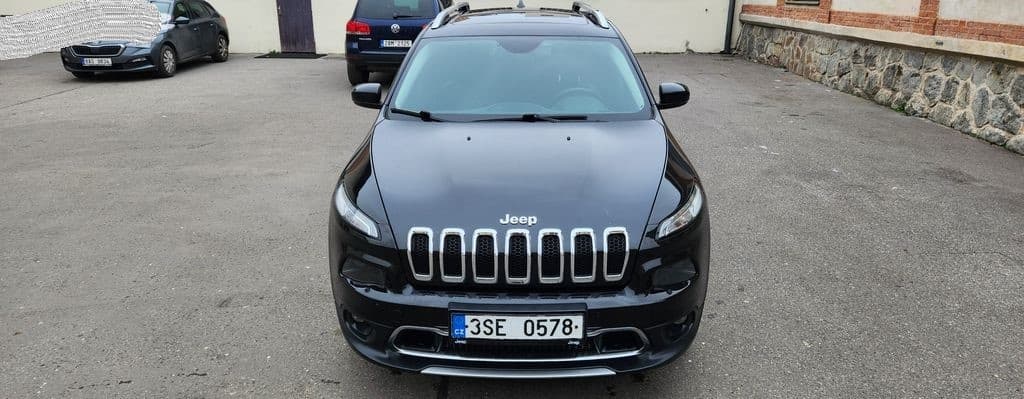 2015 Jeep CHEROKEE