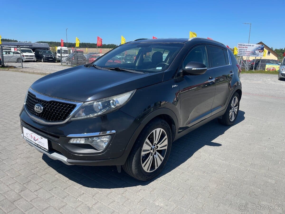 2014 Kia SPORTAGE