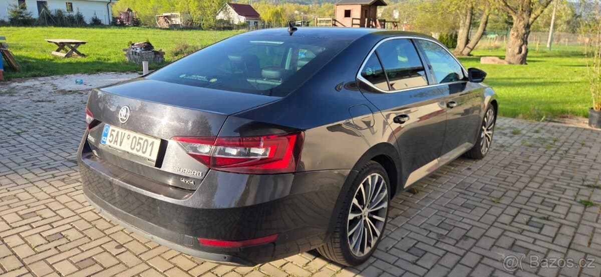 2016 Škoda SUPERB