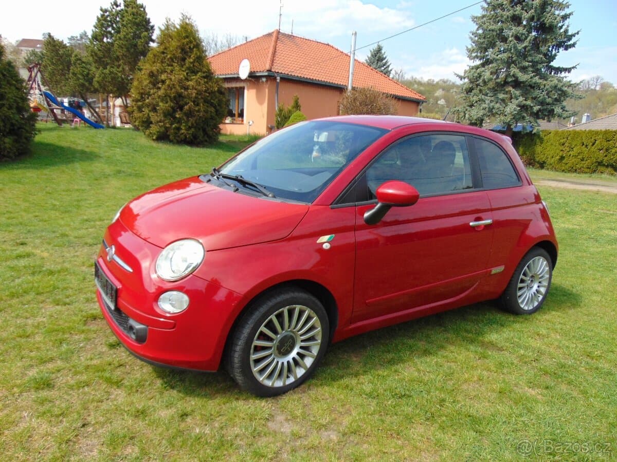 2010 Fiat 500