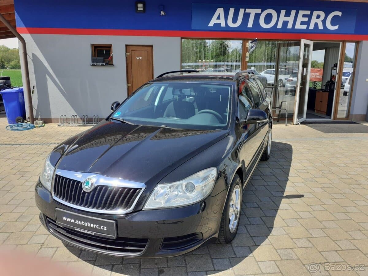 2010 Škoda OCTAVIA