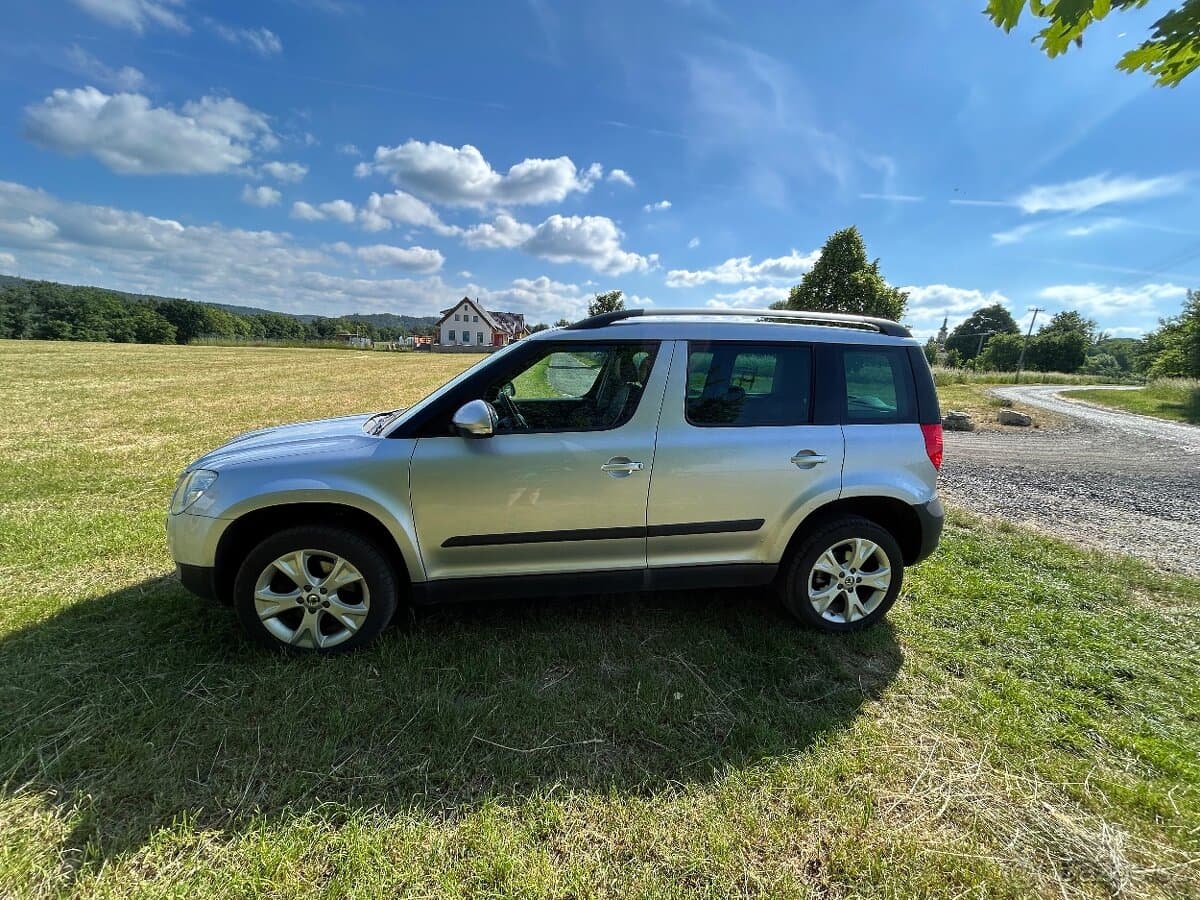 2009 Škoda YETI
