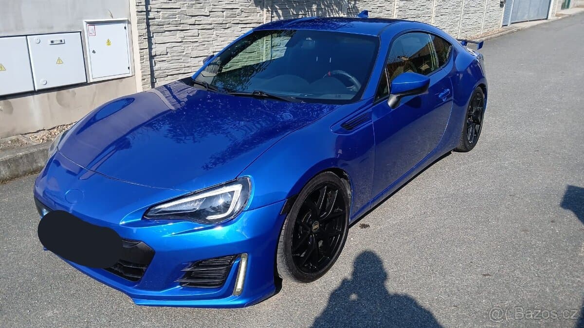 2018 Subaru BRZ