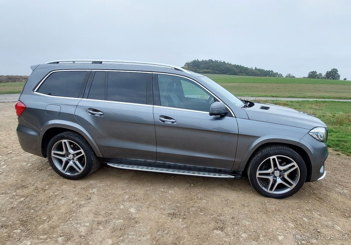 2017 Mercedes-Benz GL