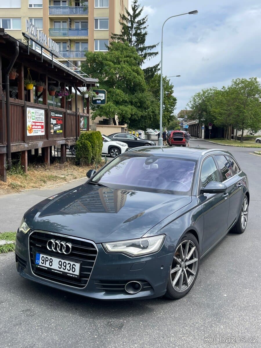 2012 Audi A6