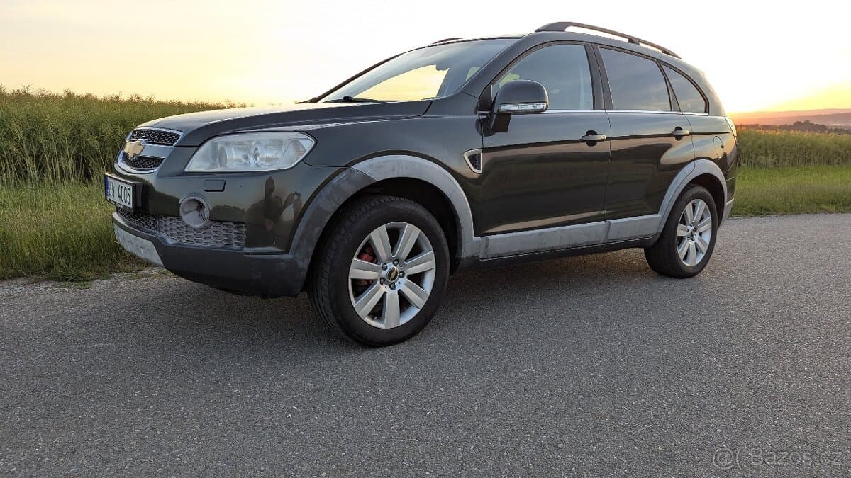 2007 Chevrolet CAPTIVA