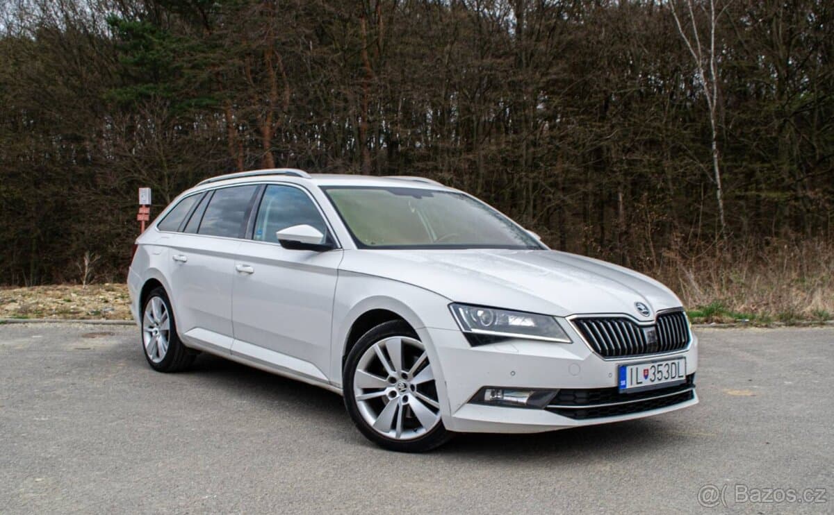 2016 Škoda SUPERB