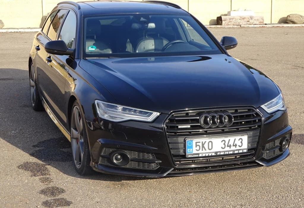 2015 Audi A6