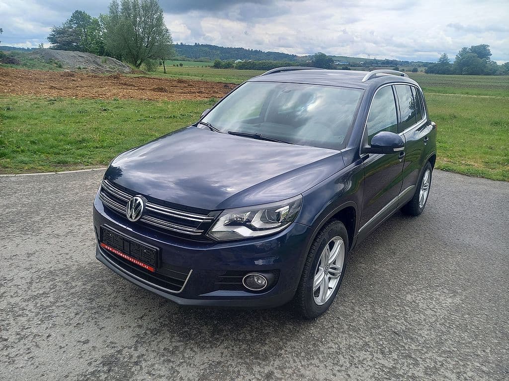 2015 Volkswagen TIGUAN