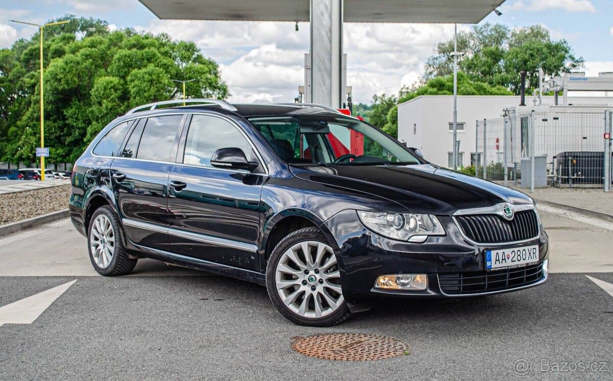 2013 Škoda SUPERB