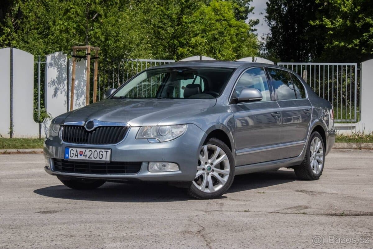 2009 Škoda SUPERB
