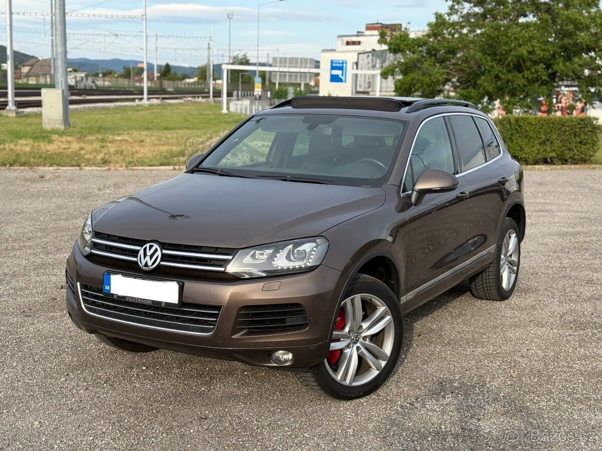 2011 Volkswagen TOUAREG