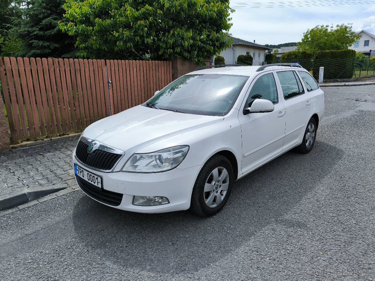 2012 Škoda OCTAVIA