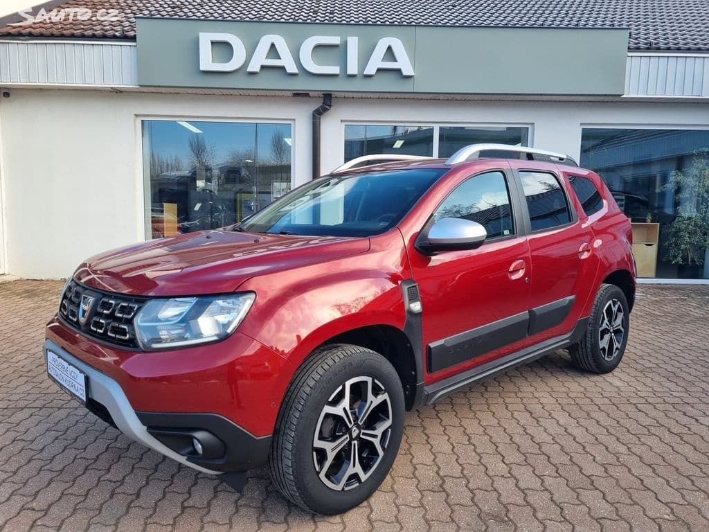 2020 Dacia DUSTER