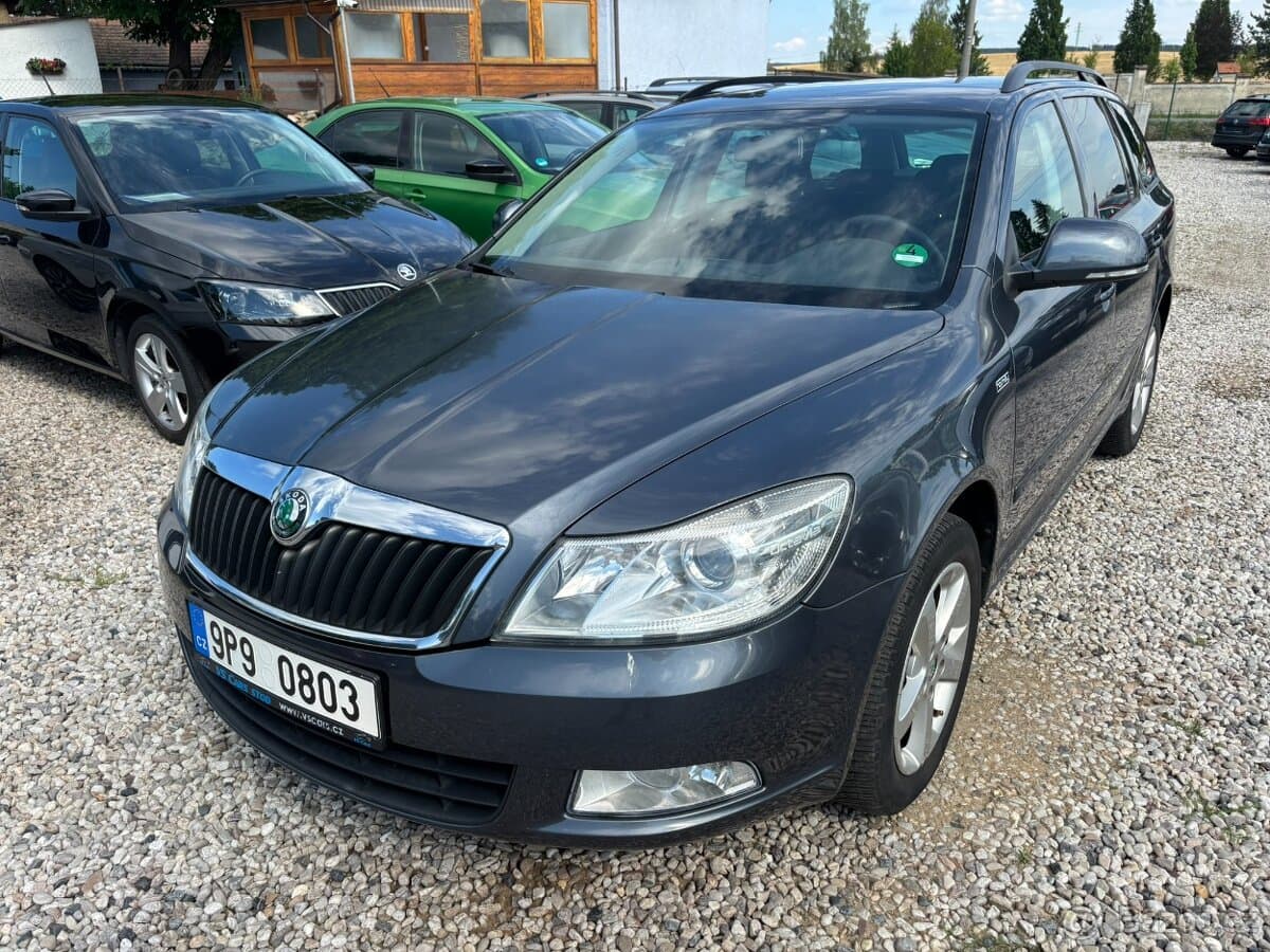 2012 Škoda OCTAVIA
