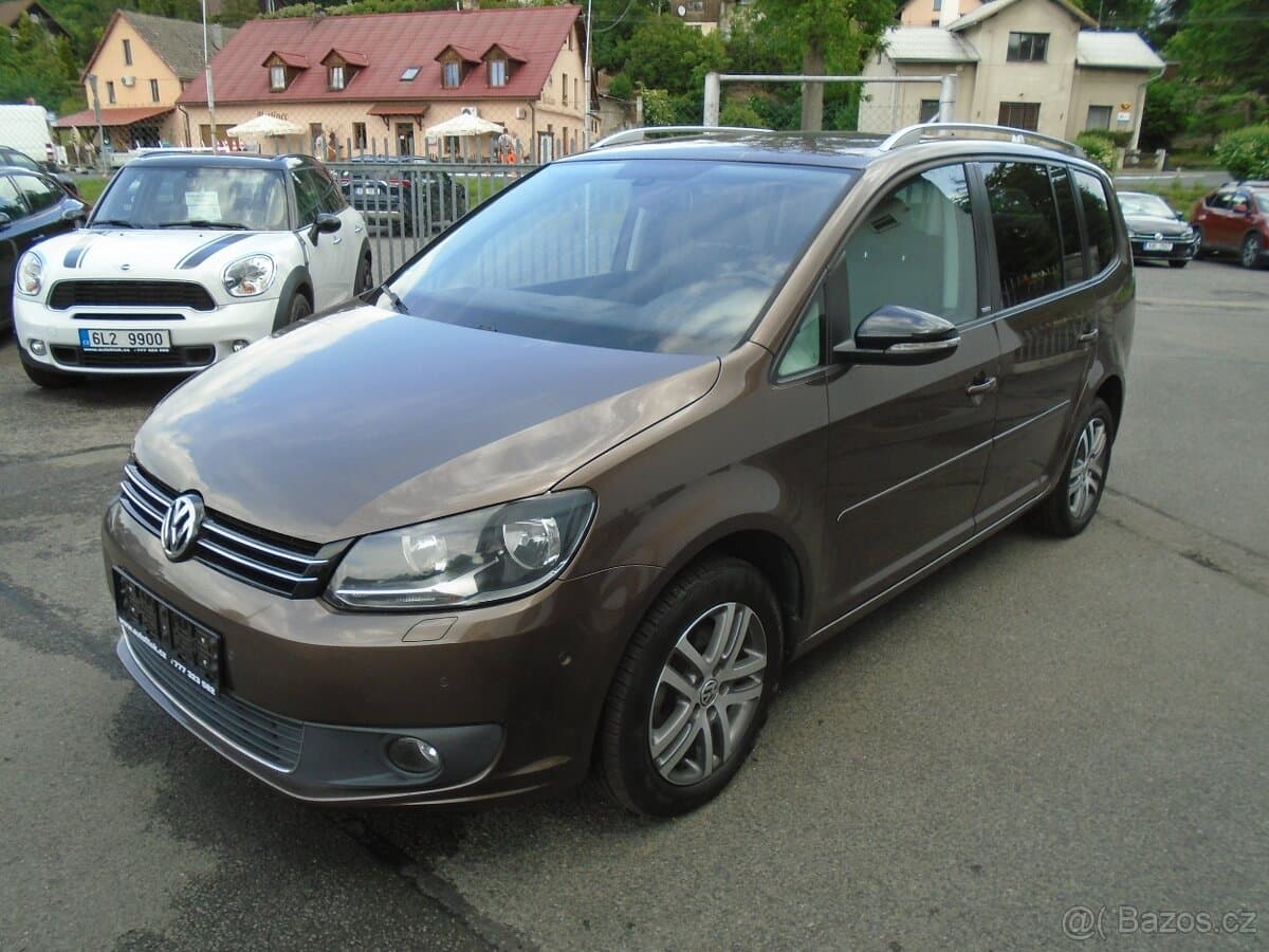 2012 Volkswagen TOURAN