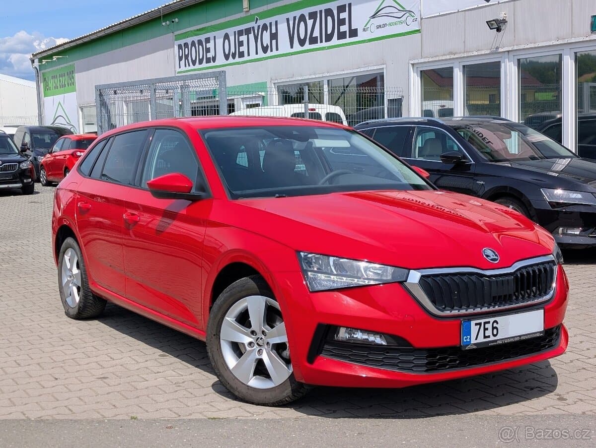 2019 Škoda SCALA