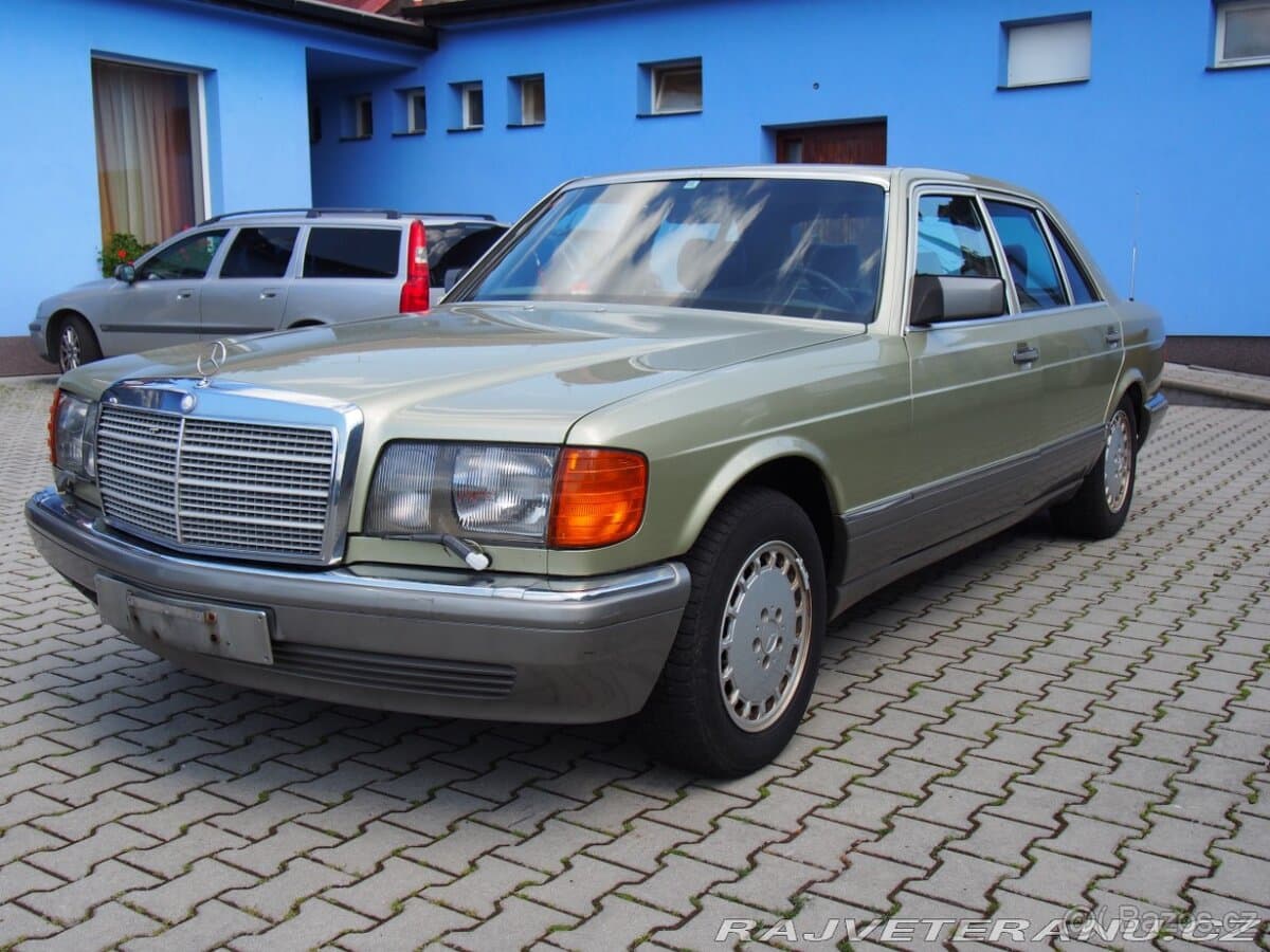 1986 Mercedes-Benz OSTATNÍ