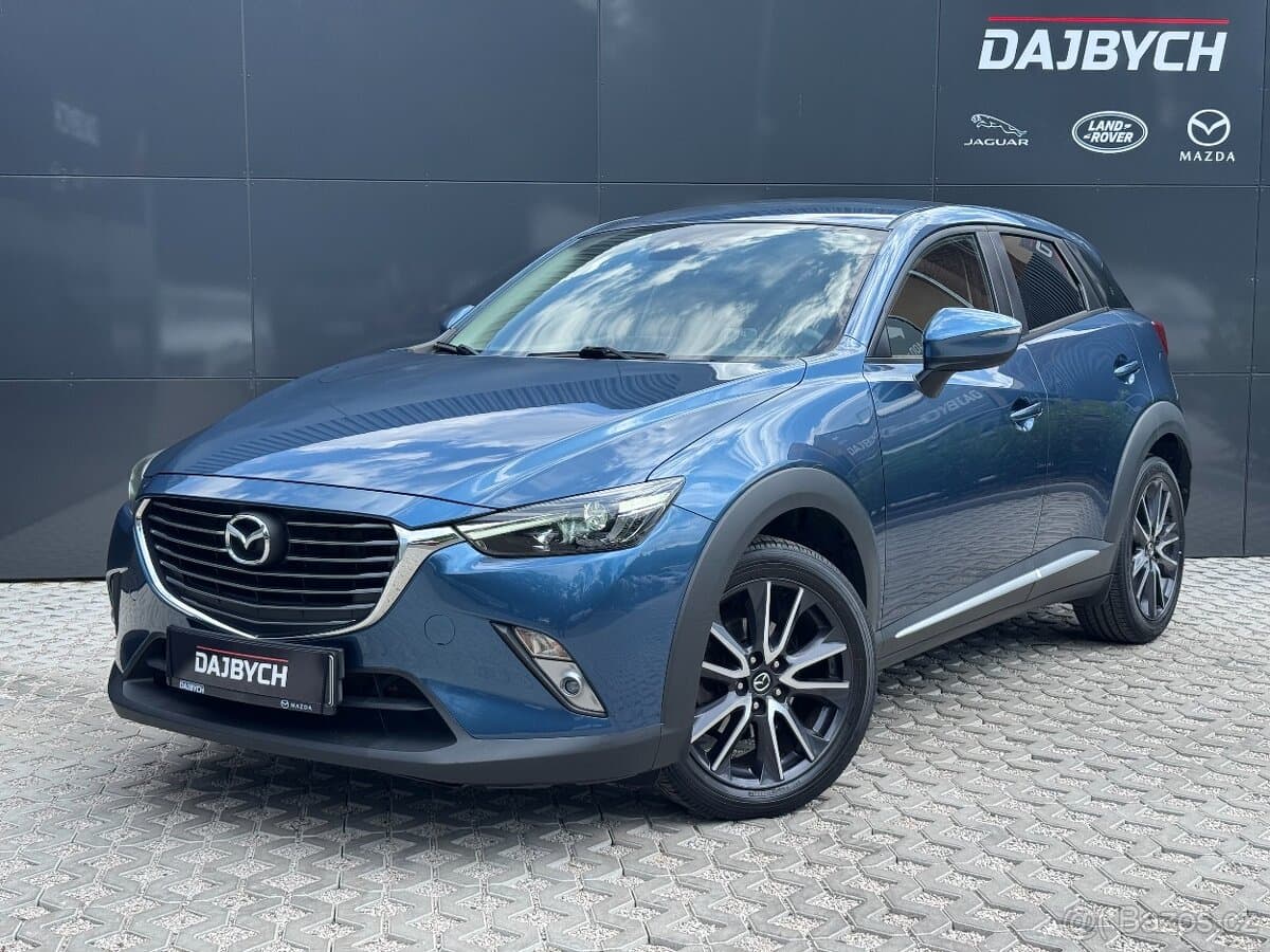 2018 Mazda CX-3