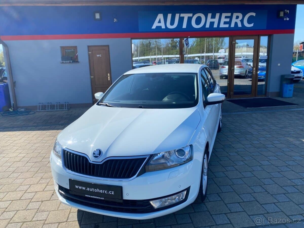 2016 Škoda RAPID