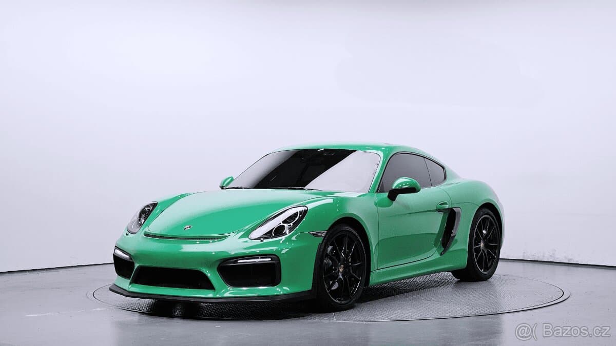 2015 Porsche CAYMAN