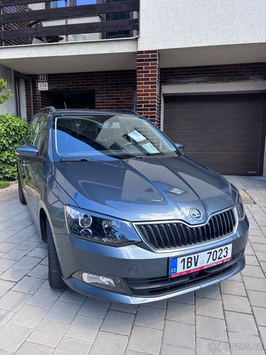 2016 Škoda FABIA