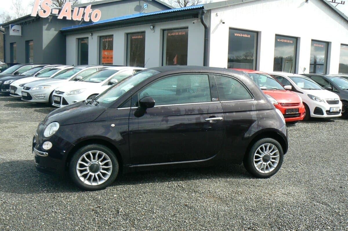 2014 Fiat 500