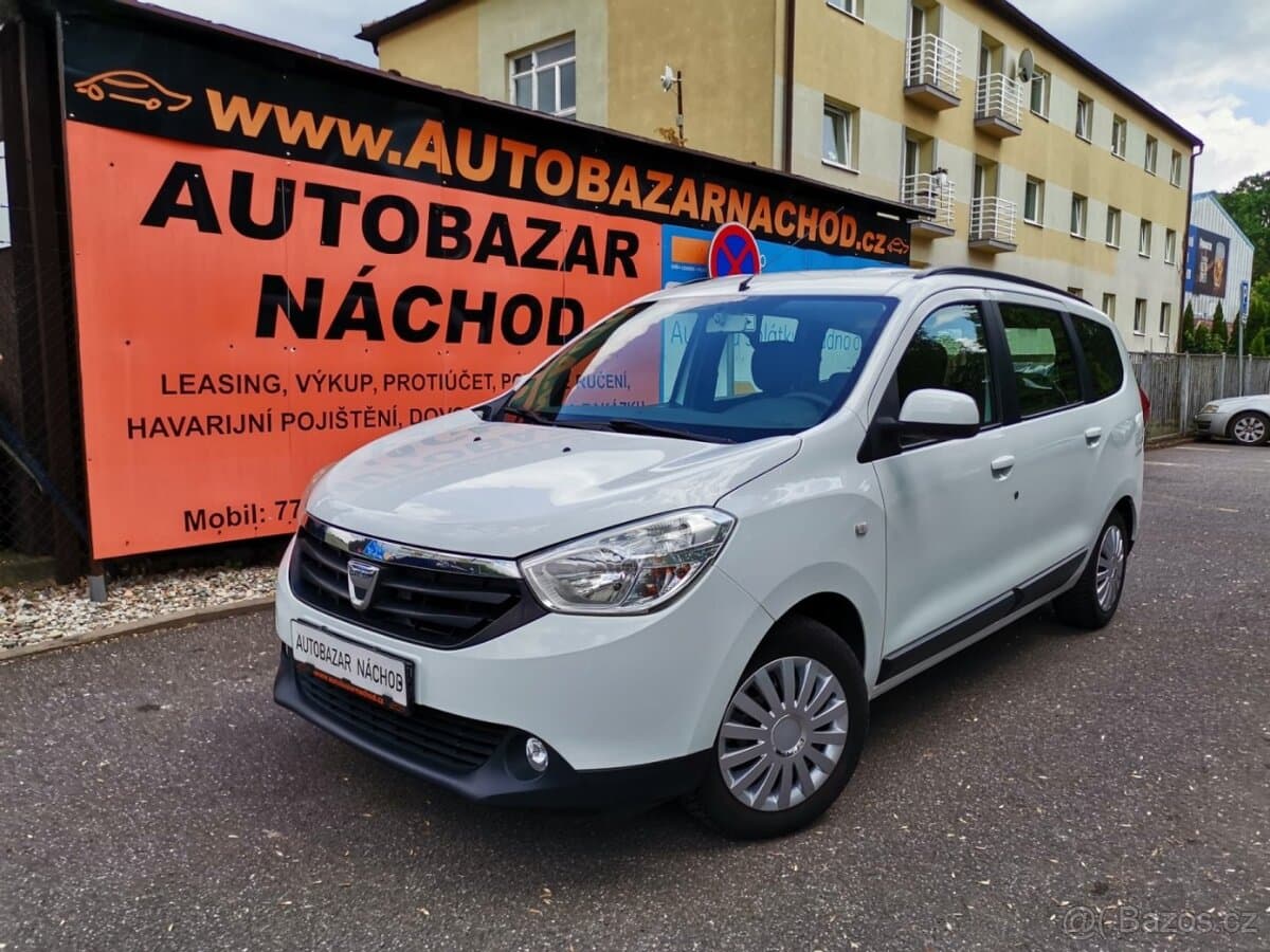 2016 Dacia LODGY