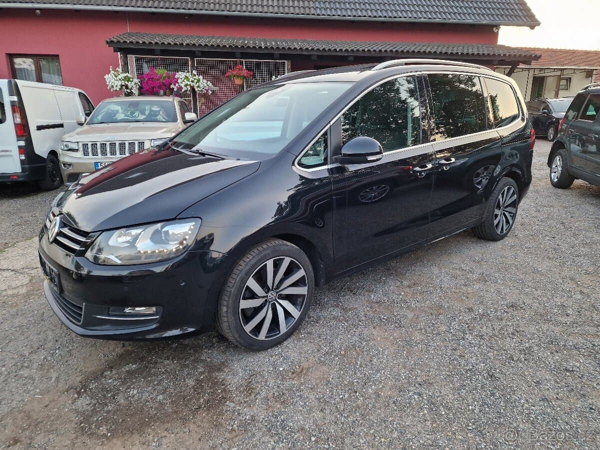 2017 Volkswagen SHARAN