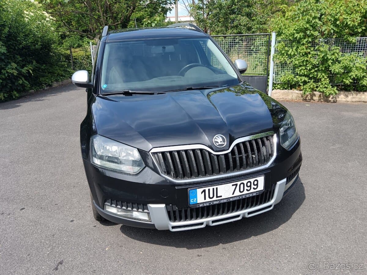 2014 Škoda YETI
